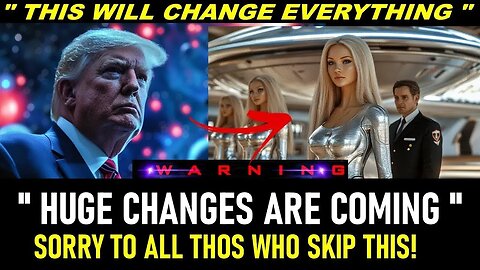 HUGE CHANGES Are COMING!! NOTHING CAN STOP THIS!! Current Events (4.6)