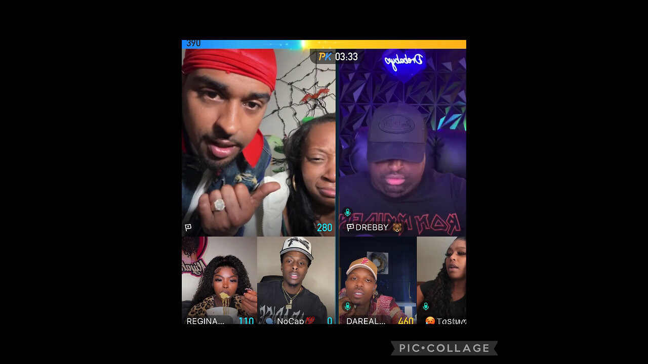 DROSKI DISRESPECTS TF OUT OF 21 BAD BIH FOR 3 HOURS STRAIGHT! FT. SUPA & DREBBY! BIGO LIVE