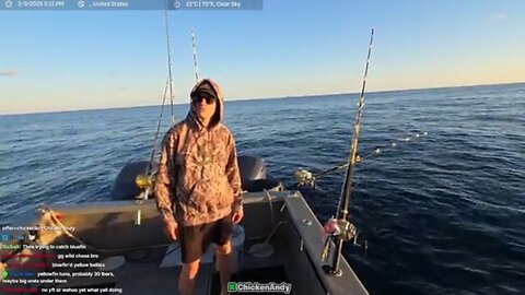 🛑 🦈CHICKENANDY (KICK) FISHING IN THE GULF OF AMERICA WITH🎣 "OCEANADVENTURES" 2-9-26