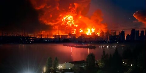 Nightmare for Russians_ drones blew up oil refinery in Saratov for the second time in a week