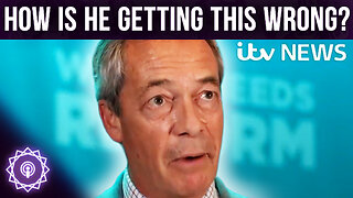 How Is Farage Fumbling This?