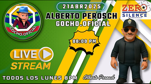 21ABR2025 | LIVE | ENTREVISTA CON ALBERTO PEROSCH [GOCHO.OFICIAL]