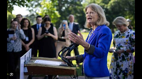 Lisa Murkowski Admits Fear of Trump Retaliation, Calls Congress Unbalanced