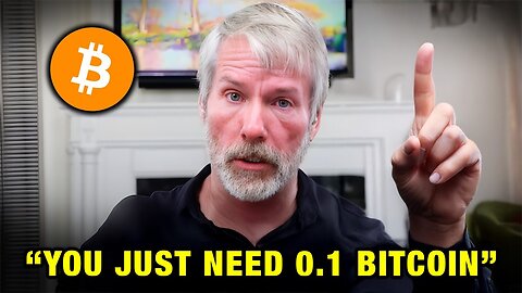 Michael Saylor Reveals How to 100x Your Money With Bitcoin (New Prediction)