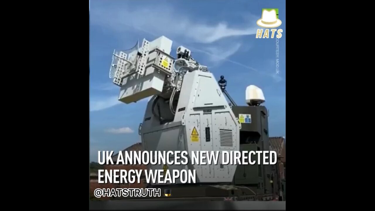 New energy weapons to be used by the British Army