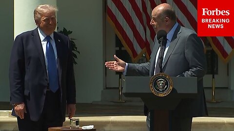 BREAKING NEWS: Dr. Phil Talks About Who Trump Is 'With No Cameras Around' At White House Event