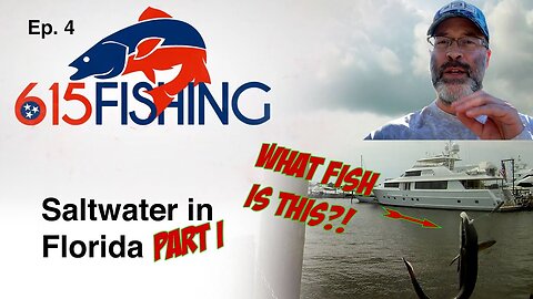 San Destin Salt Water Fishing by a Bass Fisherman