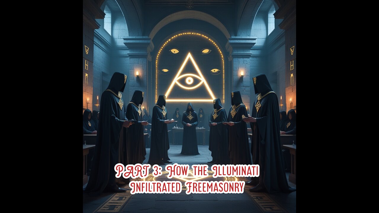 SHOCKING: How the Illuminati Hijacked Freemasonry to Control the World!" PART 3: How the Illuminati