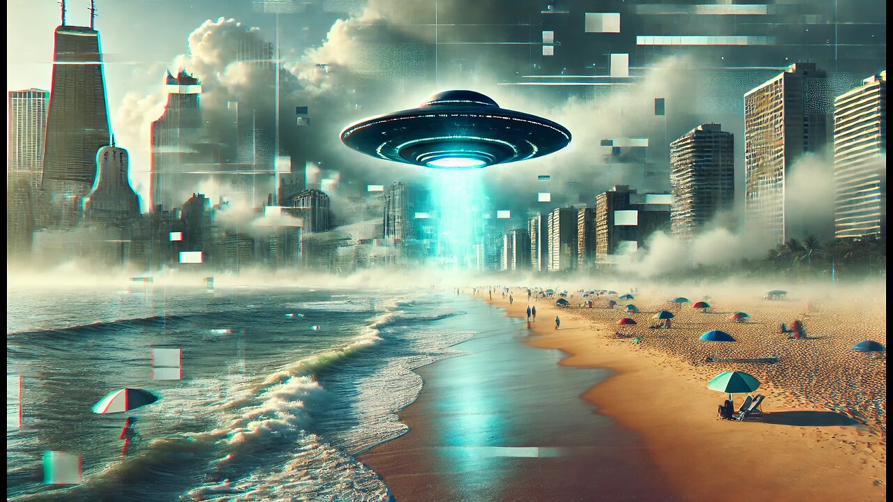 Alien Disclosure Reality Jumping Simulation