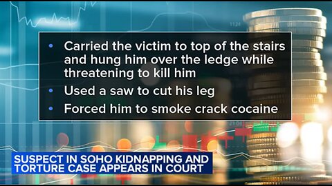 Crypto entrepreneur accused of kidnapping, torture in SoHo apartment ordered held without bail