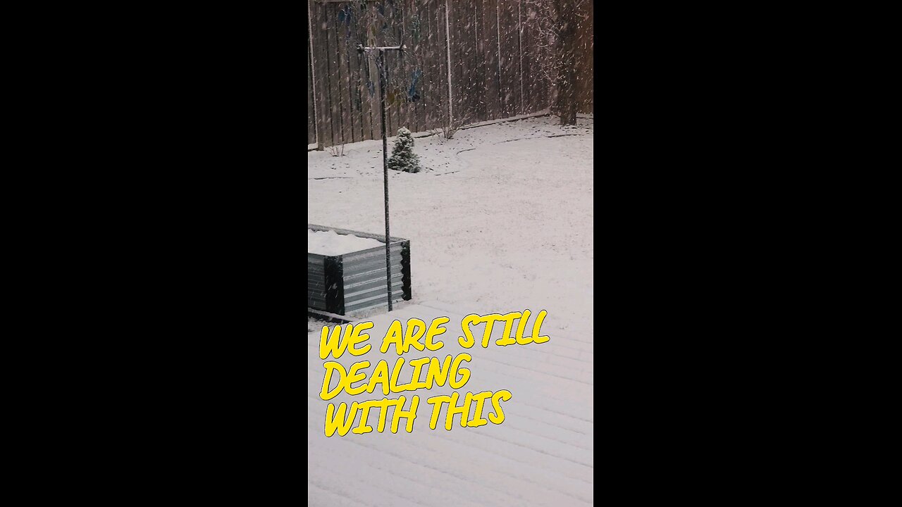 We are still Dealing with this