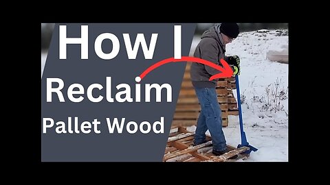 STOP Struggling With Pallets! This Tool Makes it Easy!