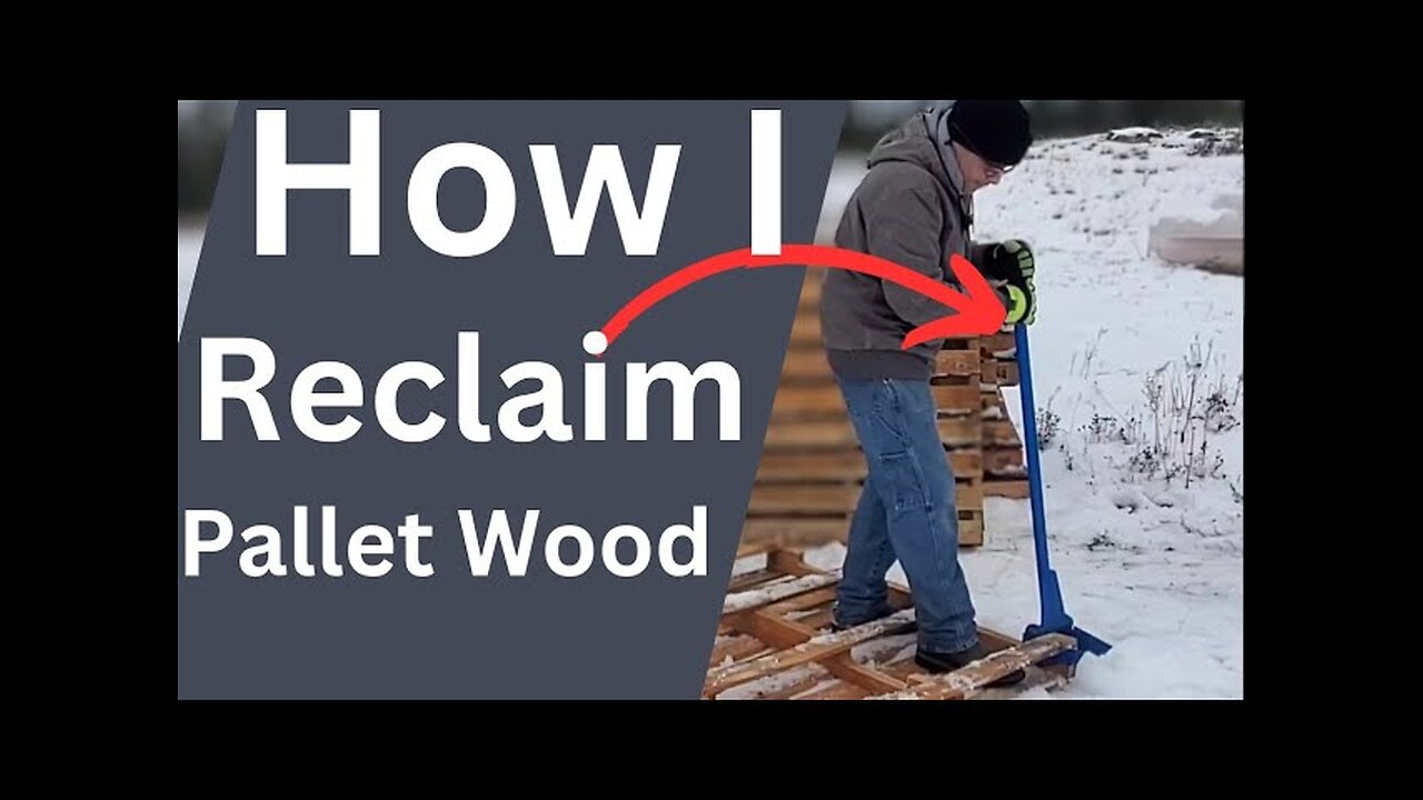STOP Struggling With Pallets! This Tool Makes it Easy!