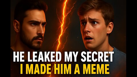 He Leaked My Secret. I Made Him a Meme. | Karma Returns | Season 2 Episode 12