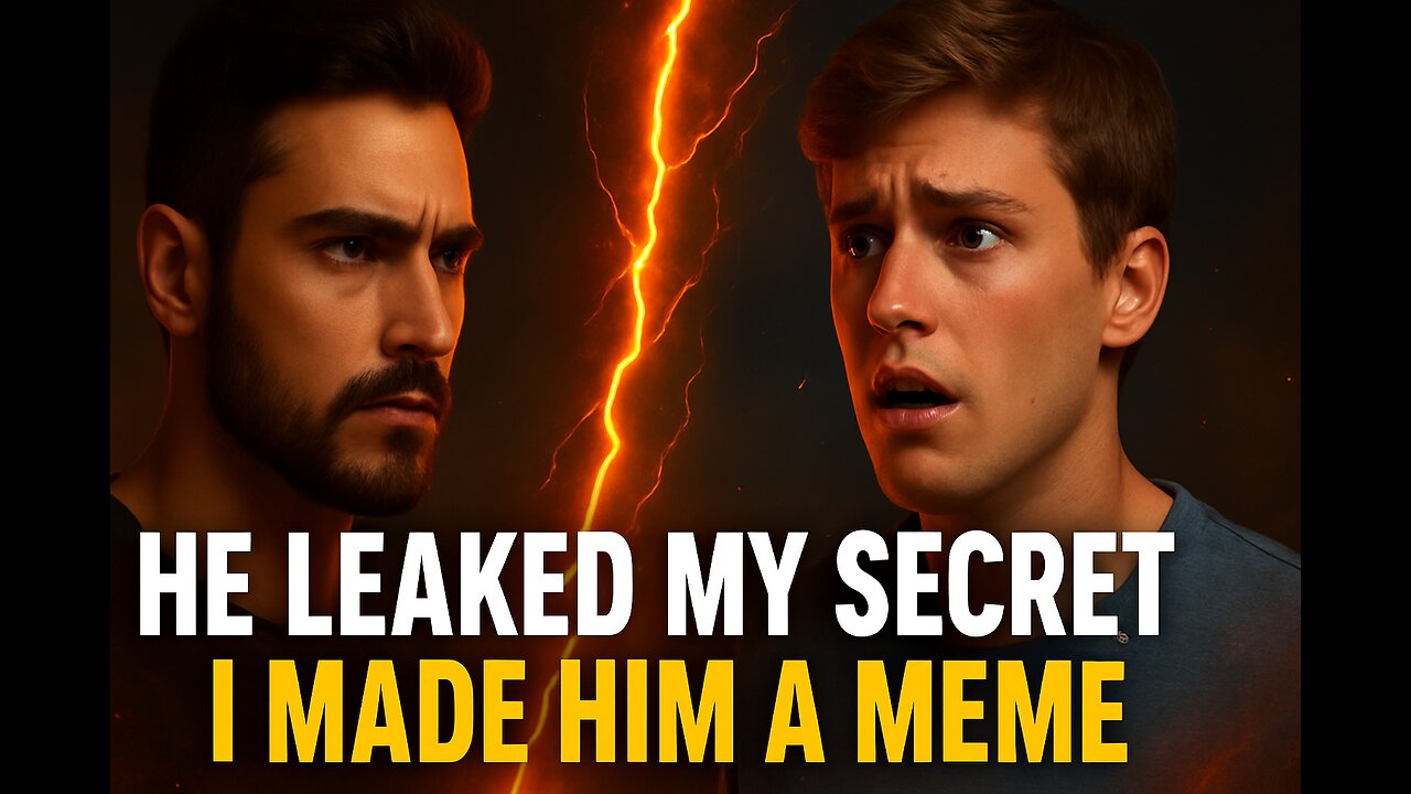 He Leaked My Secret. I Made Him a Meme. | Karma Returns | Season 2 Episode 12