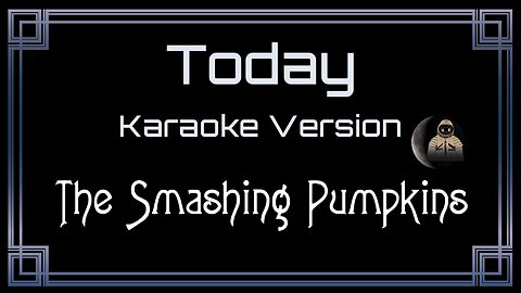 The Smashing Pumpkins - Today (CC)