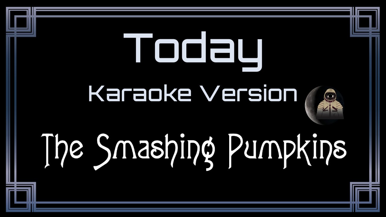 The Smashing Pumpkins - Today (CC)