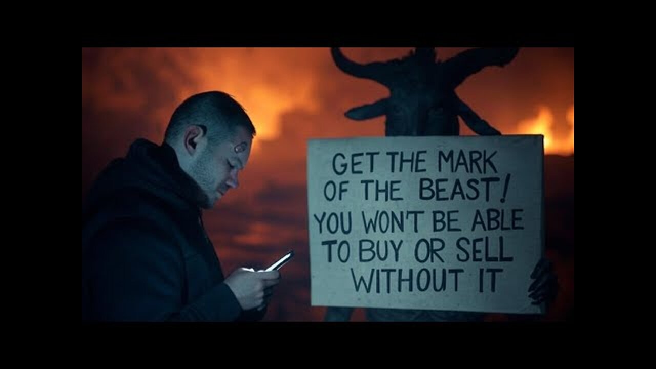 100% PROOF THAT IT WILL BE EASY TO GET PEOPLE TO TAKE THE MARK OF THE BEAST!