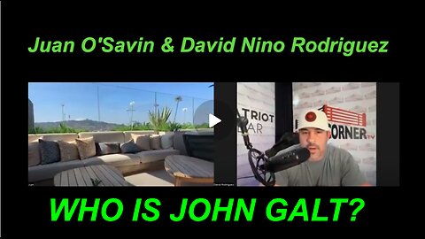 NINO & JUAN O'SAVIN. HIGH LEVEL ANALYSIS OF THE ISRAELI IRANIAN CONFLICT. DAY 61. WHO IS John Galt?