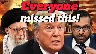 🔥What EVERYONE missed about Trump bombing Iran!