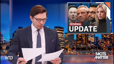 FBI Issues Epstein Update; FDA's New Top Vaccine Official; DOGE Cancels 500K Credit Cards