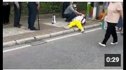 "Sudden Collapse Leaves Young Man Barely Alive"
