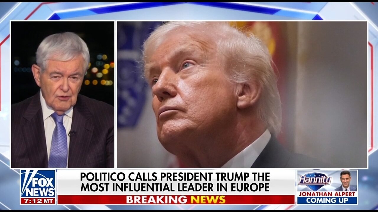 Newt Gingrich: Trump Sent A Strong Signal To The Europeans