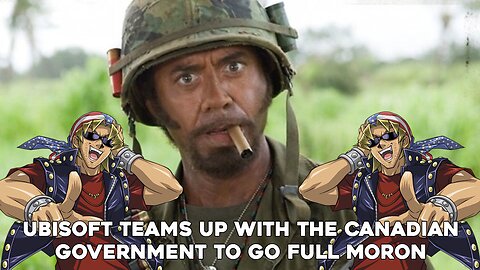 Ubisoft Teams Up With The Canadian Government To Go Full Moron