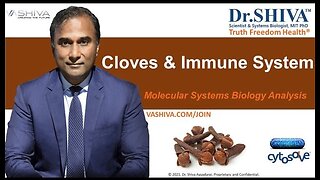 Dr.SHIVA™: Cloves on Immune Health @CytoSolve® Systems Analysis(4/21)