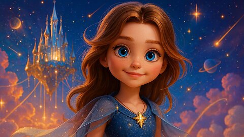 THE SUSPENDED CASTLE OF STARS | A MAGICAL JOURNEY THROUGH THE SHINING SKY