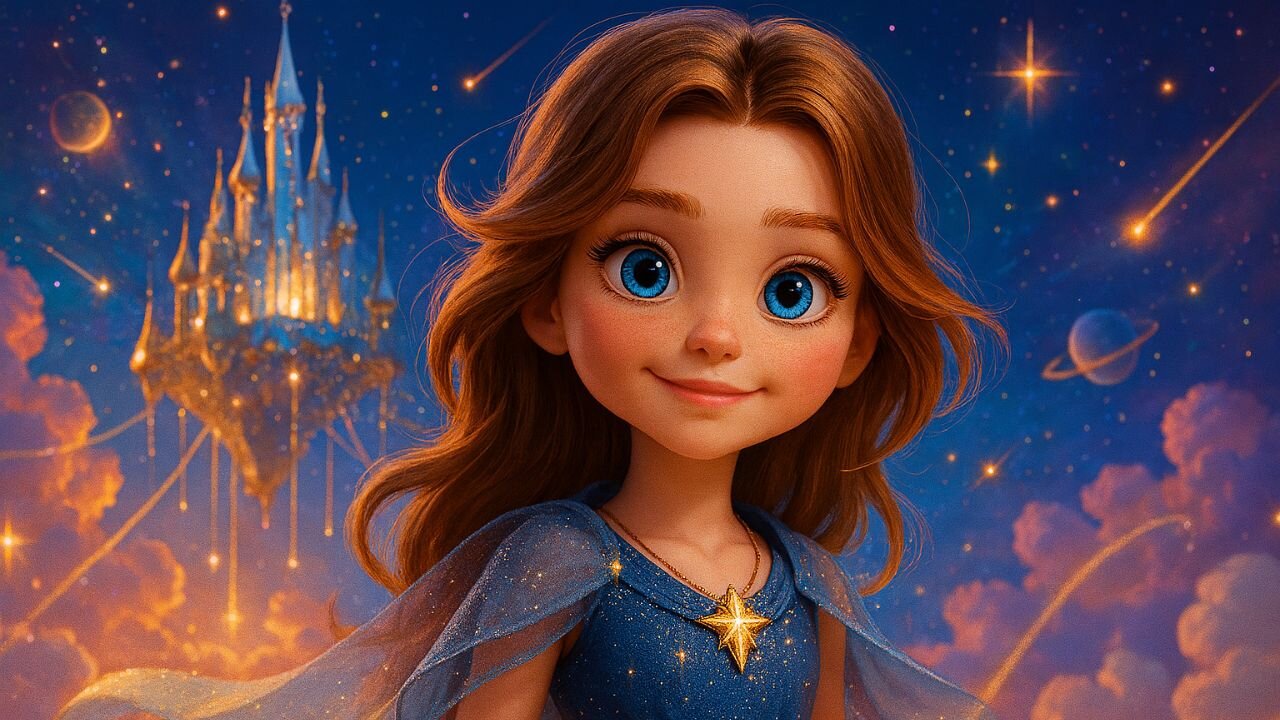 THE SUSPENDED CASTLE OF STARS | A MAGICAL JOURNEY THROUGH THE SHINING SKY