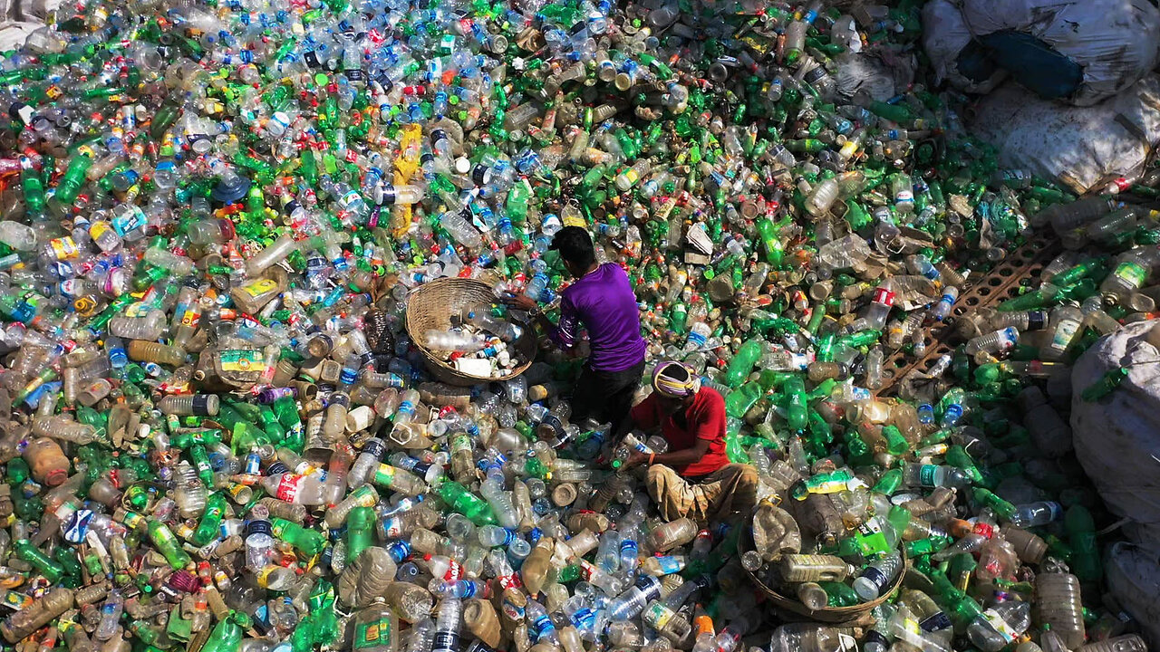 China se queda sin basura para alimentar sus plantas de energía