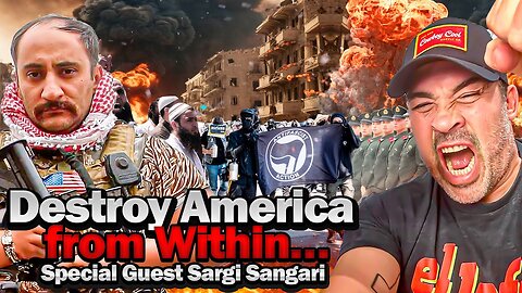 CRISIS ALERT! The ANTIFA Muslim Brotherhood & CCP Connection..Operation Destroy America!