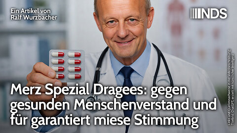 Merz Spezial Dragees: gegen gesunden Menschenverstand und für garantiert miese Stimmung | Wurzbacher