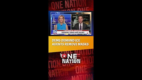 😷Democrats Demand Ice Agents Remove Masks. But They Loved Masks A Few Years Ago.