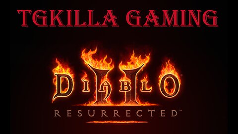 Diablo II Resurrected - Necromancer - Act I - Follow me into the Depths of Hell!!!