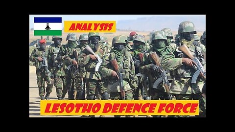 Lesotho Defence Force analysis