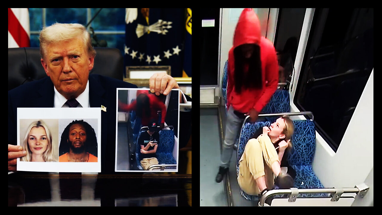 Tragic Footage Of Charlotte Stabbing Aftermath REVEALED