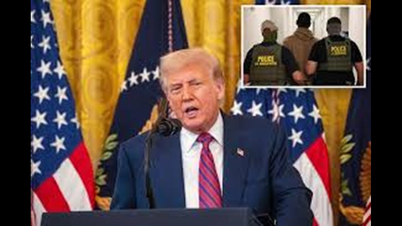 Trump Offers ICE Agents 50,000 Bonuses to Rejoin Agency