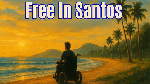 Free in Santos – A Poetic Song of Freedom and Hope by the Sea