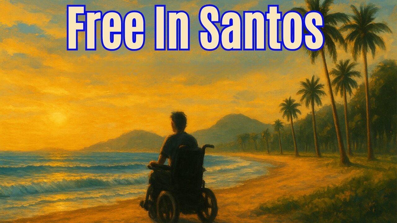 Free in Santos – A Poetic Song of Freedom and Hope by the Sea