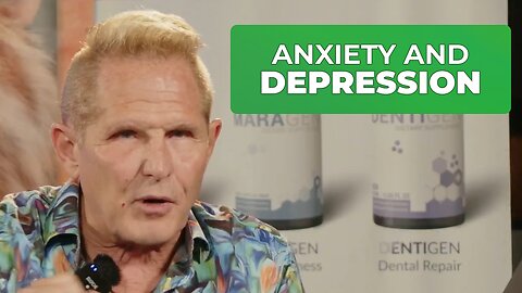 ANXIETY BRAIN FOG DEPRESSION DEMENTIA ALZHEIMER’S - FROM THE BOTTOM UP & THE INSIDE OUT