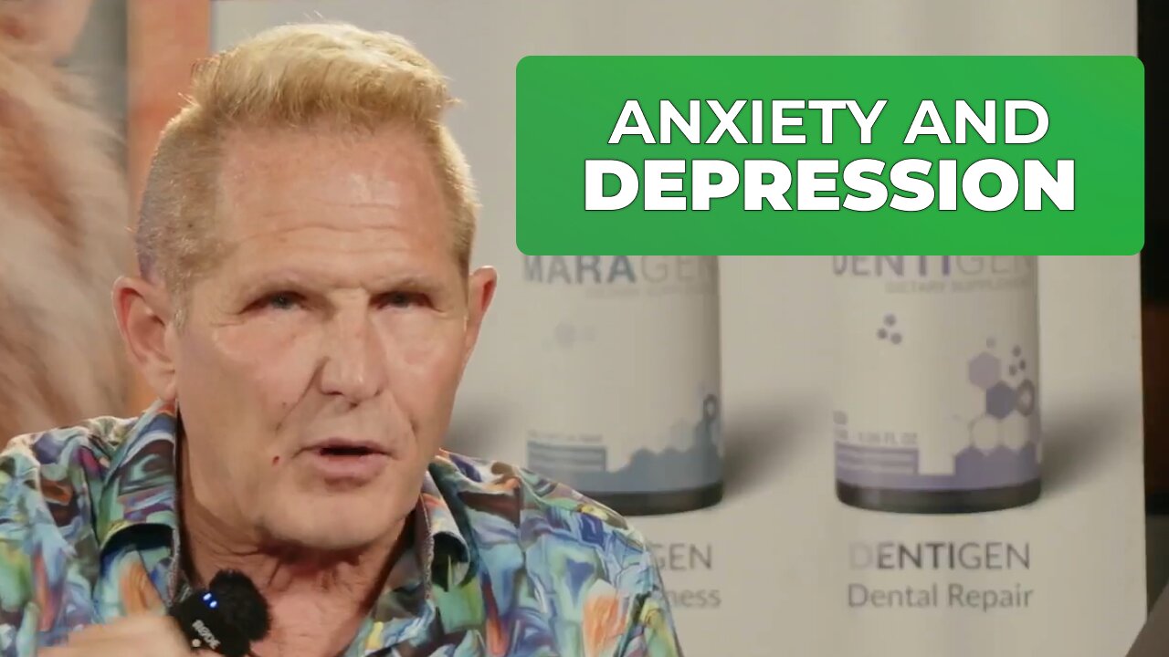 ANXIETY BRAIN FOG DEPRESSION DEMENTIA ALZHEIMER’S - FROM THE BOTTOM UP & THE INSIDE OUT