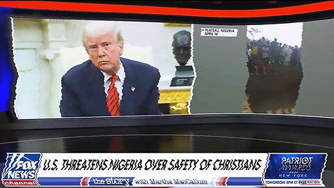 Trump Drops EMERGENCY BOMB on Nigeria: Aid Cut, Guns Blazing Incoming – Christians Face Genocide