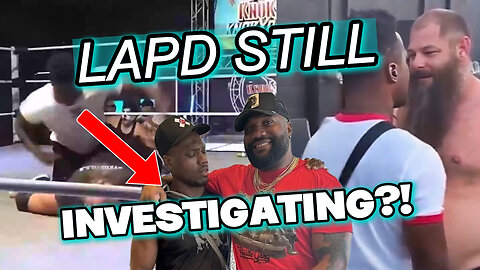 Rampage Jackson’s Son in Wrestling Scandal | LetCultureSpeak