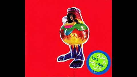 Björk - Volta (Europe) 2007 CD