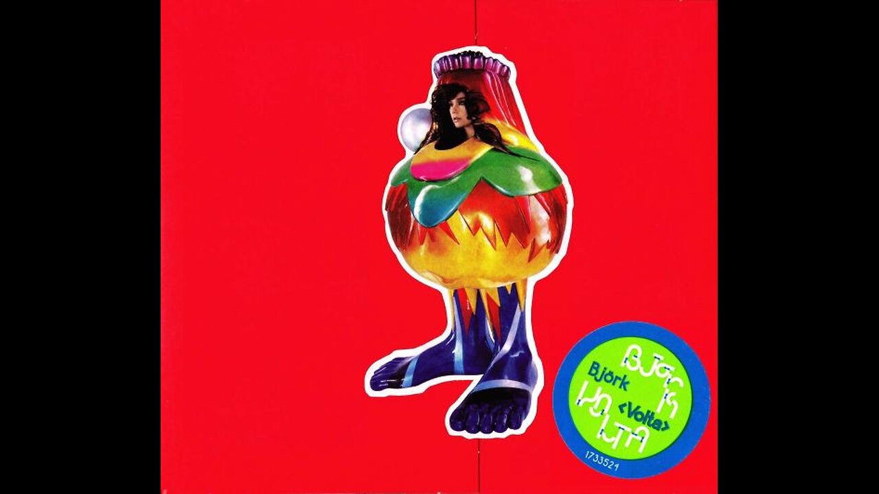 Björk - Volta (Europe) 2007 CD