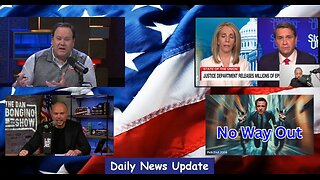 EP1826 | ACLJ: Defamation, BCP: Liberal Anchors Implode, Dan Bongino: I'm Back, Wendy Bell: No Way Out