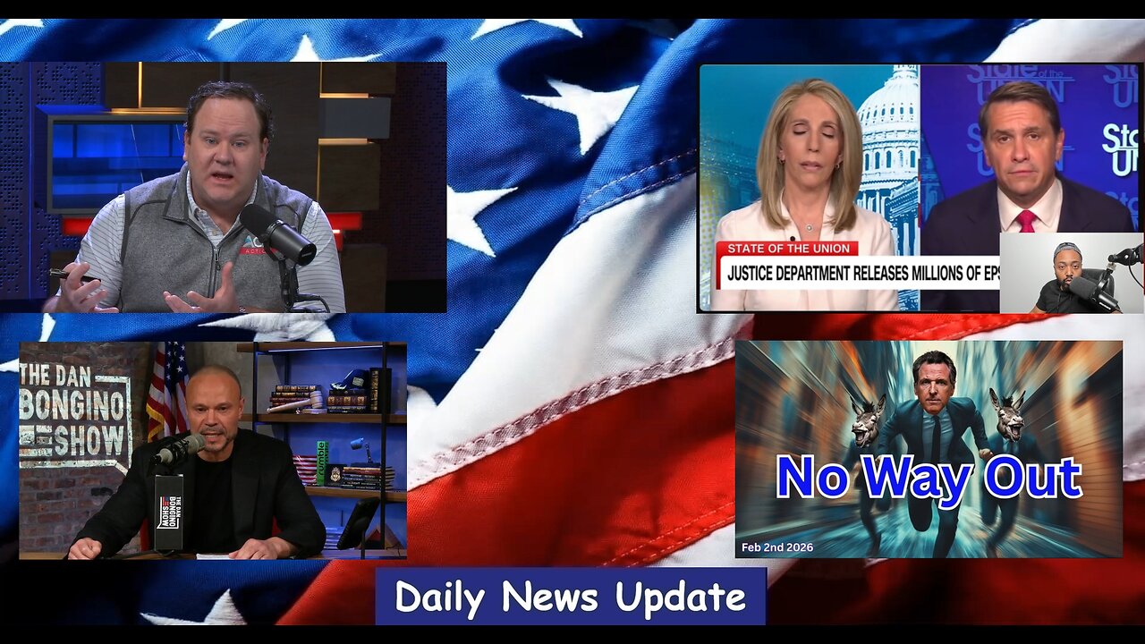 EP1826 | ACLJ: Defamation, BCP: Liberal Anchors Implode, Dan Bongino: I'm Back, Wendy Bell: No Way Out