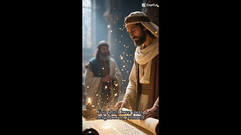 “You shall love your neighbor as yourself: I am the Lord.” — Leviticus 19:18